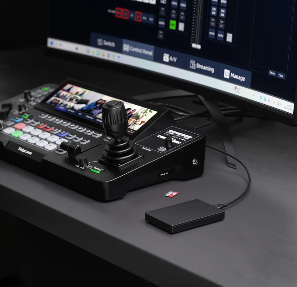 Запись на USB и SD-карты