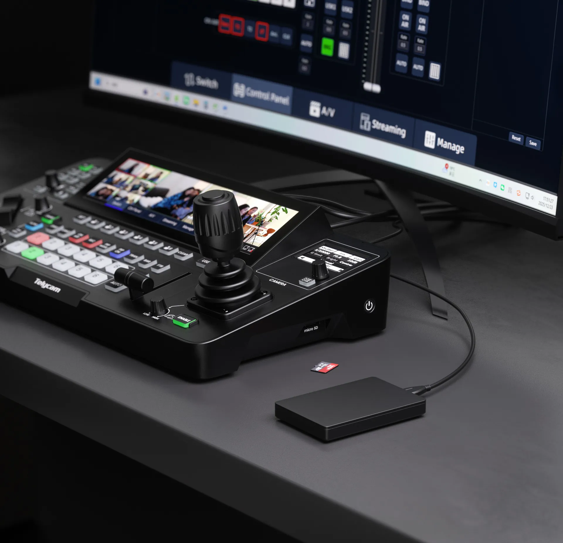 Mix One — входы, вид 1