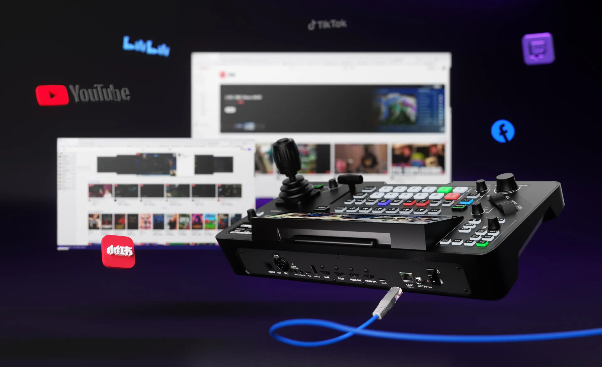 Mix One — входы, вид 2